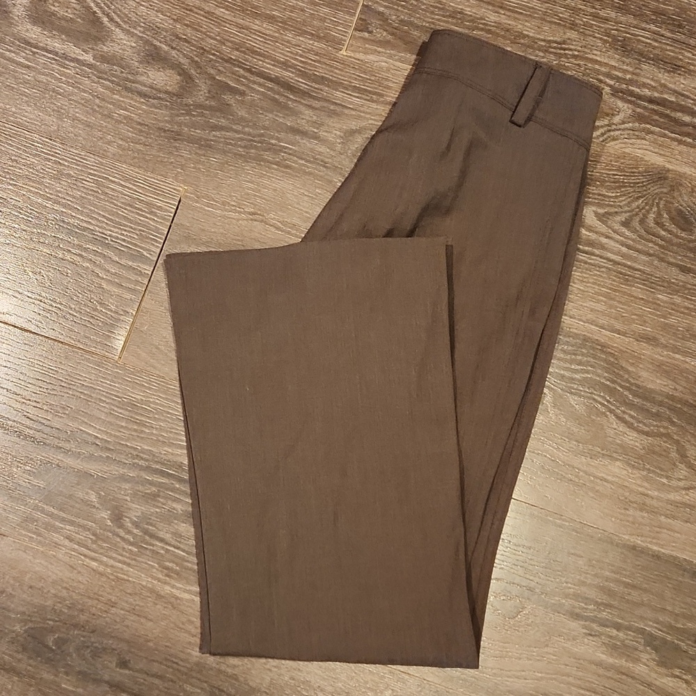 ❤️ NWT! FABRIZIO GIANNI WIDE LEG TROUSERS / PANTS, BROWN, 6 (28) - Picture 8 of 8